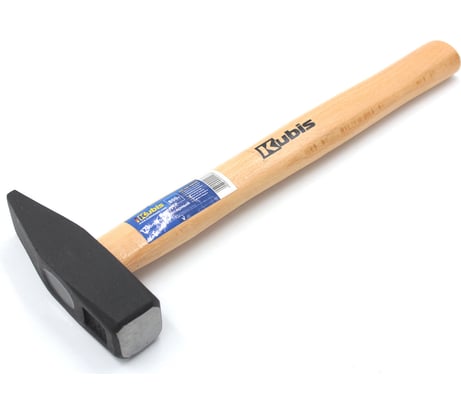 Молоток слесарный Kubis 800 г, деревянная ручка (бук) 02-02-2208