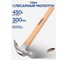 Молоток слесарный Kubis 450 г, деревянная ручка (бук) 02-02-2260 2