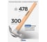 Молоток слесарный Kubis 450 г, деревянная ручка (бук) 02-02-2260 3