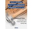 Молоток слесарный Kubis 450 г, деревянная ручка (бук) 02-02-2260 4