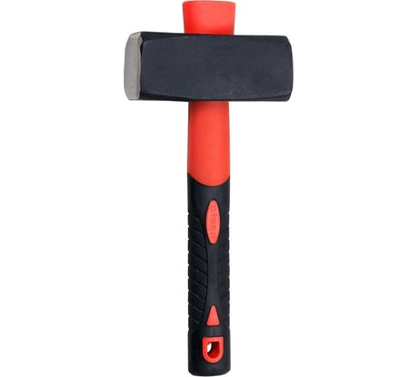 Кованая кувалда BIBER обратная фибергласовая рукоятка Профи 2кг тов-085231