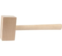 Киянка ACCURATE деревянная прямоугольная 46135