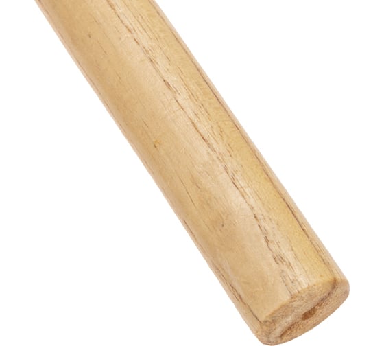 Киянка резиновая Kranz 680 г, черная резина, деревянная рукоятка KR-12-8144