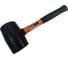 Киянка с фибергласовой ручкой TOOLAS 680 гр. (черная резина) 00004259 1