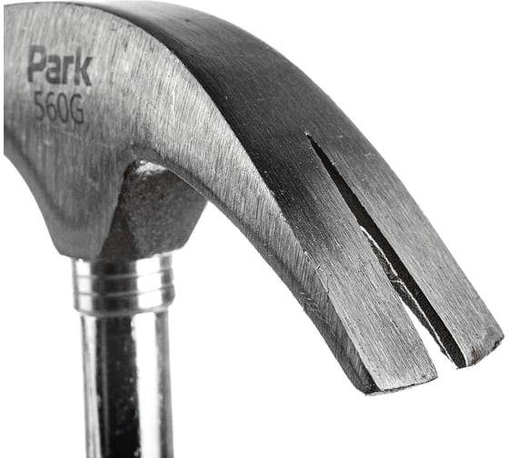 Молоток с гвоздодером Park 560 гр HAM56CL металлическая обрезиненная рукоятка 354110