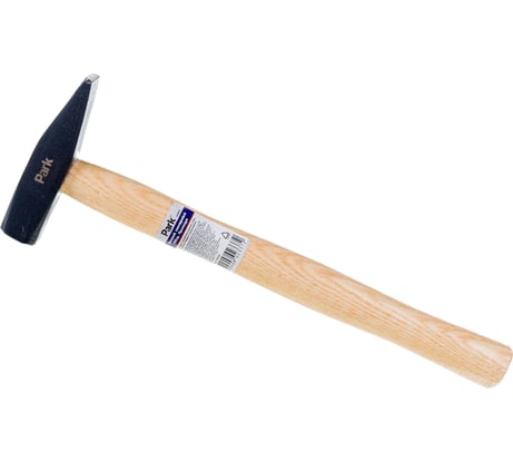 Слесарный молоток Park 300гр Премиум HAM3F кованый деревянная рукоятка 354102