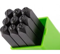 Цифровые клейма Diamond Industrial 5 мм ударные 0-9 DIDCL5