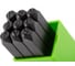Цифровые клейма 5 мм ударные 0-9 Diamond Industrial DIDCL5 1