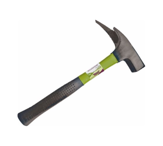 Молоток кровельщика VERTA 600гр, FiberGlass рукоятка 9365-600