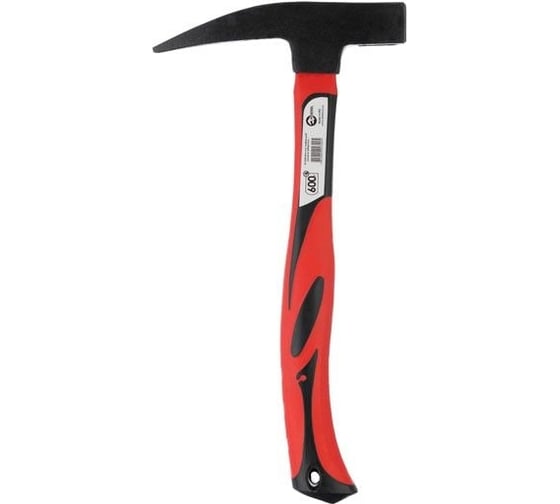 Молоток кровельный INTERTOOL 600 г, ручка из фибергласа HT-0230