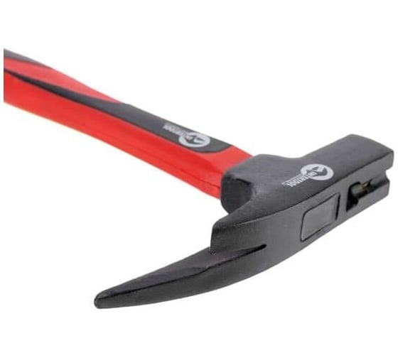 Молоток кровельный INTERTOOL 600 г, ручка из фибергласа HT-0230