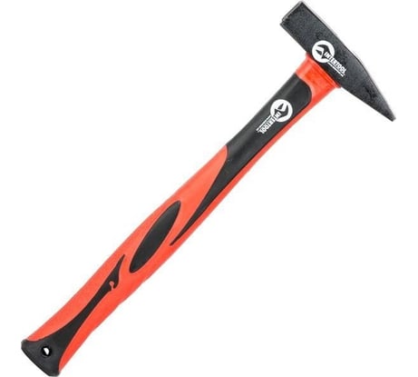 Молоток INTERTOOL 300 г, ручка из фибергласа HT-0203