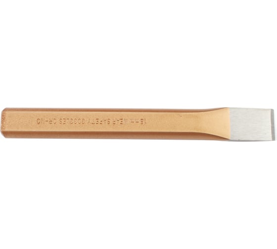 Плоское зубило CUSTOR 18mm x 150mmL 1401501