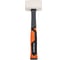 Киянка Patriot RMF 450 W белая, фиберглас, квадратный боёк, 450г, низкий отскок 350001111 2