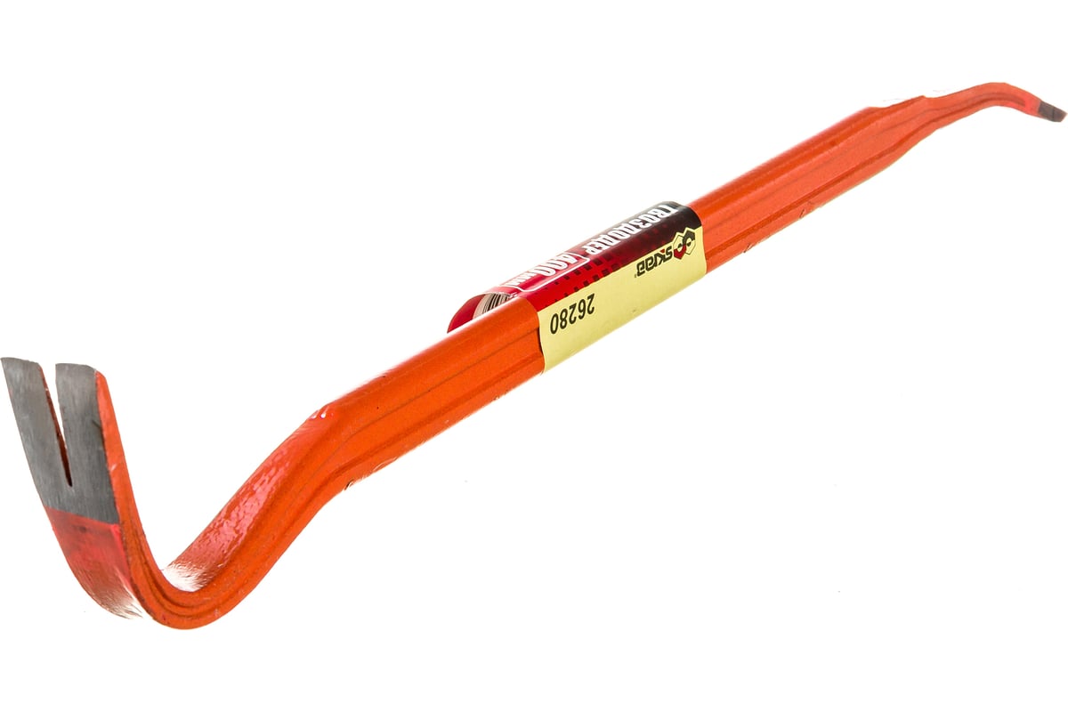 Гвоздодер SKRAB 400мм оранжевый 26280 - выгодная цена, отзывы ...