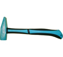 Молоток SKRAB 500г с фибергласовой ручкой черно-зеленый 20305