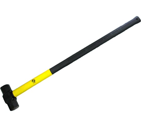 Кувалда CNIC HL0040 6.0 кг, с фибергласовой ручкой, L=880мм 12LBм, кованая шестигранная (HL0040) 52008