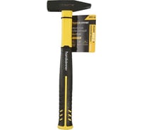 Слесарный молоток Hanskonner кованый боек, 300 г, фибергласовая рукоятка HK1010-83-300