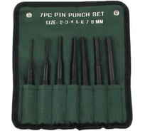 Набор бородков цилиндрических из 7-ми шт CNIC от 2 до 8мм, тип 2, в сумке ОТ307 54744