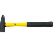 Молоток CNIC 200 г, квадратный боек с фиберглассовой ручкой HL0006 24041