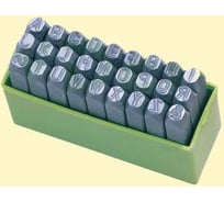 Клейма буквенные CNIC № 8 сталь латинский шрифт 27шт от А до Z OT105 37160