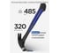 Столярный молоток с магнитом Kubis 450 г, фибергласовая ручка 02-02-0261 3