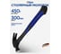 Столярный молоток Kubis 450 г, фибергласовая ручка 02-02-0260 2