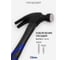 Столярный молоток Kubis 450 г, фибергласовая ручка 02-02-0260 7