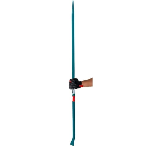 Лом KRAFTOOL Grand монтажный, 1500 мм, 25 мм, шестигранный, 21801-150