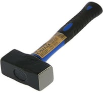 Кувалда ТУНДРА кованая 1 кг, фибергласовая трехкомпонентная рукоятка 882026