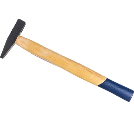 Молоток ТУНДРА слесарный квадратный боек, деревянная рукоятка, 100 г 881976