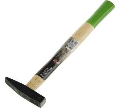 Молоток TUNDRA слесарный квадратный боек, деревянная рукоятка, 200 г 881977