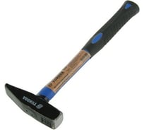 Молоток TUNDRA слесарный квадратный боек, фибергласовая обрезиненная рукоятка, 500 г 881988