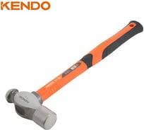 Молоток с круглым бойком KENDO с фибергласовой рукояткой, 680 г 25140