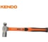 Молоток с круглым бойком KENDO с фибергласовой рукояткой, 680 г 25140 2