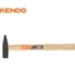 Молоток слесарный с деревянной рукояткой KENDO 273гр 25213 2