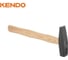 Молоток слесарный с деревянной рукояткой KENDO 273гр 25213 5