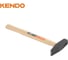 Молоток слесарный с деревянной рукояткой KENDO 273гр 25213 6