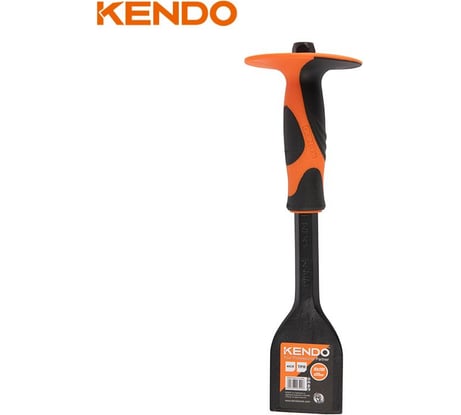 Зубило-конопатка с протектором KENDO 26522
