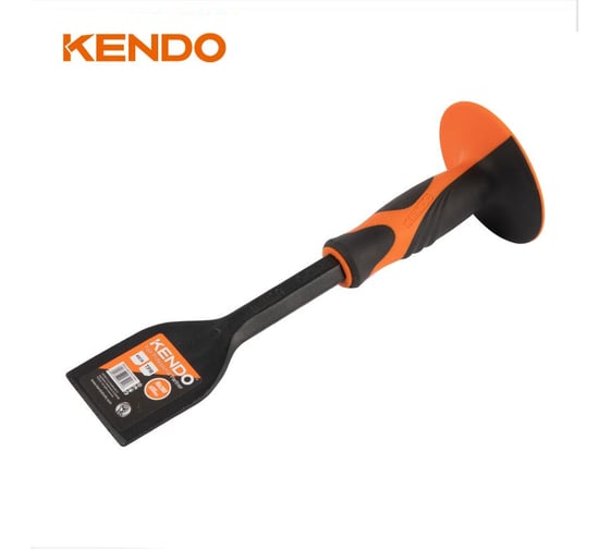 Зубило-конопатка с протектором KENDO 26522