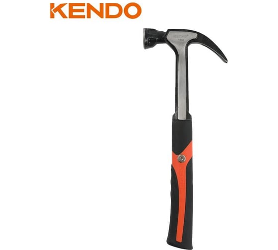 Молоток-гвоздодер KENDO 450 г 25126