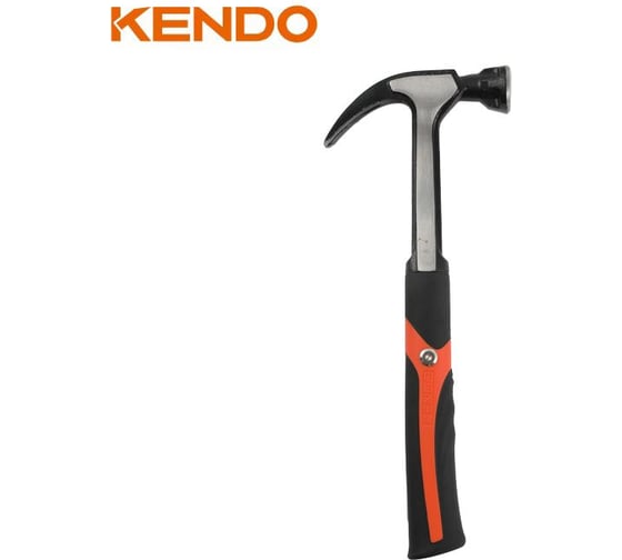 Молоток-гвоздодер KENDO 450 г 25126