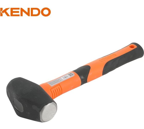Кувалда KENDO с фибергласовой рукояткой, 1300 г 25322
