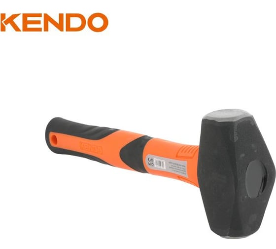 Кувалда KENDO с фибергласовой рукояткой, 1300 г 25322