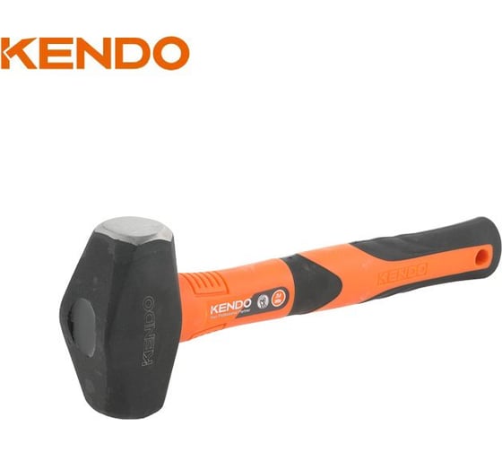 Кувалда KENDO с фибергласовой рукояткой, 1300 г 25322