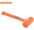 Кувалда (безынерционная, обрезиненная) KENDO 670 г 25545 3