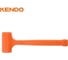 Кувалда (безынерционная, обрезиненная) KENDO 670 г 25545 4