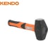 Кувалда KENDO с фибергласовой рукояткой, 900 г 25321 5