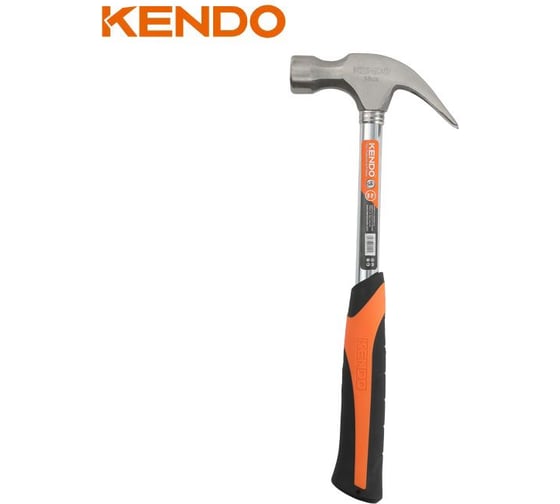 Молоток-гвоздодер KENDO 450 г 25101