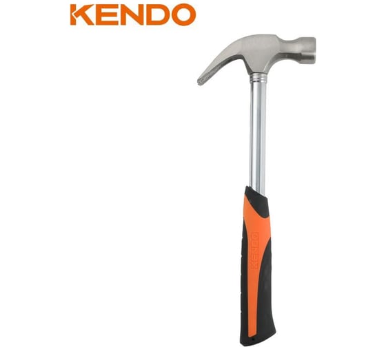 Молоток-гвоздодер KENDO 450 г 25101
